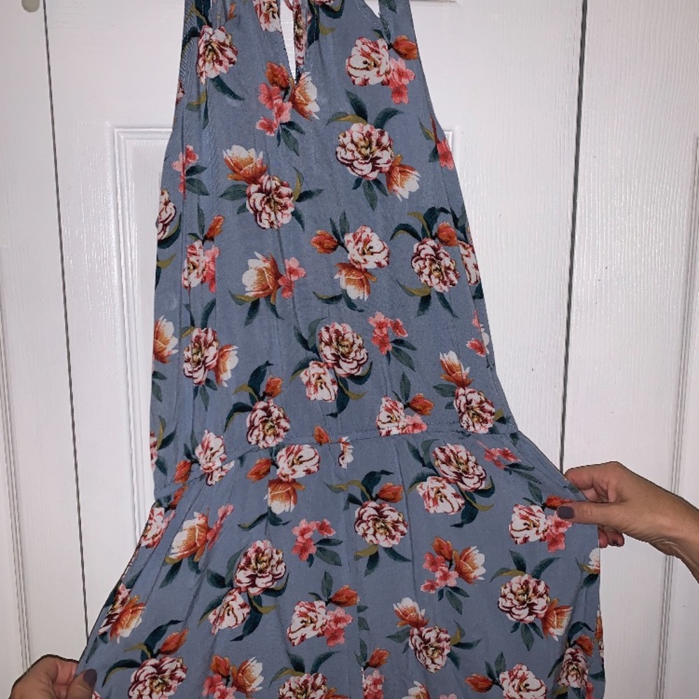 Aeropostale floral romper